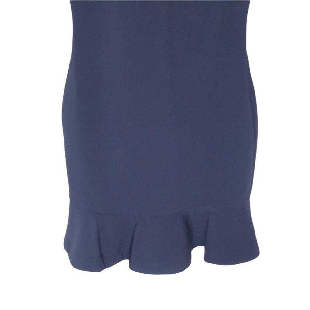 Likely Navy Short Sleeve Fit & Flare Dress | Size 6 excellent condition - Picture 6 of 7